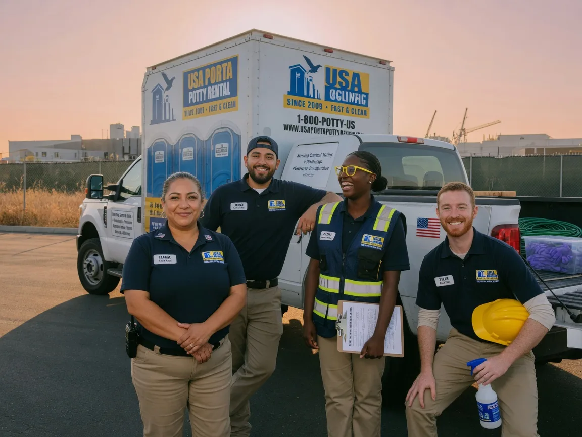 Porta Potty Rental company in Forest Hill, WV