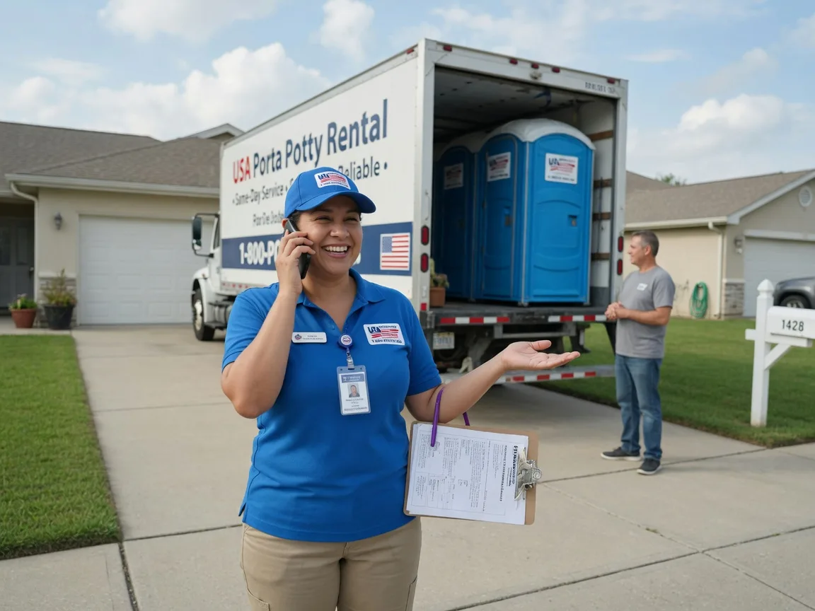 Porta Potty Rental Forest Hill, WV FAQs